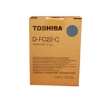Toshiba D-FC22-C revelador ciano | TOSD-FC22-C
